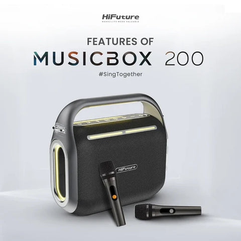 Тонколони HiFuture MusicBox200
