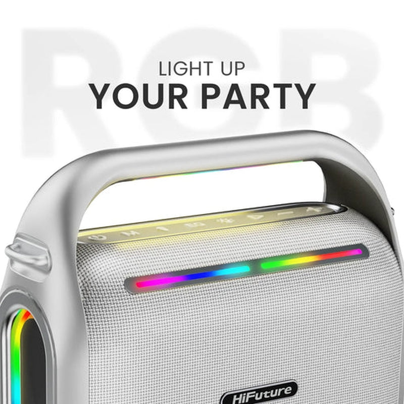 Тонколони HiFuture MusicBox200 Silver