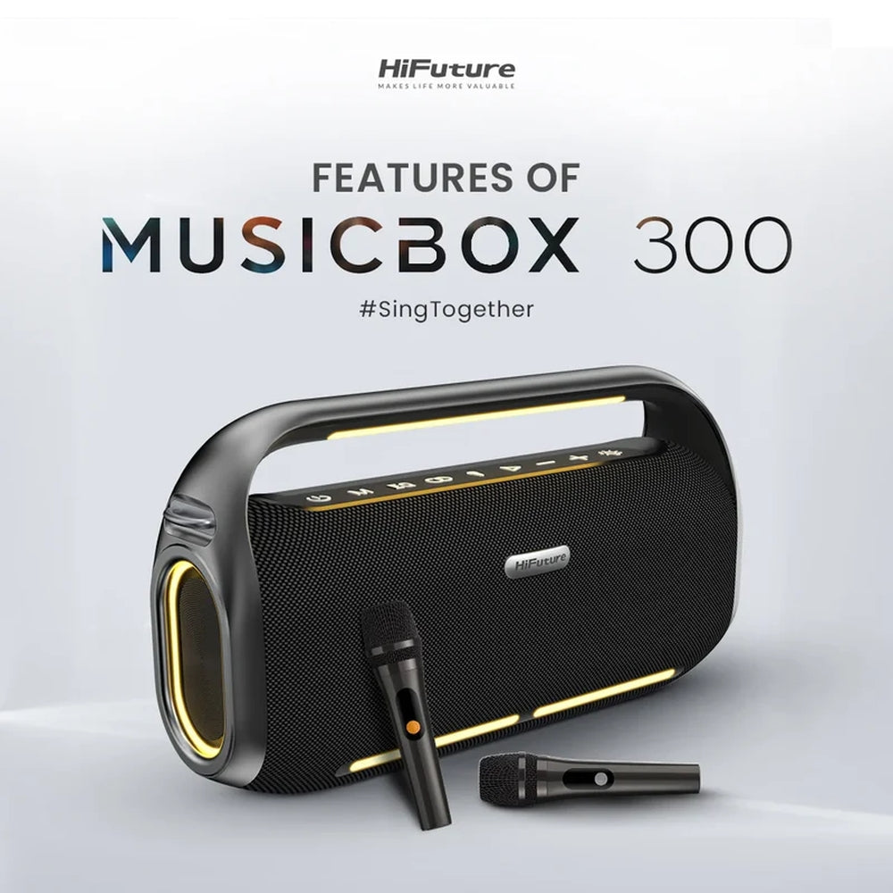 Тонколони HiFuture MusicBox300 Black