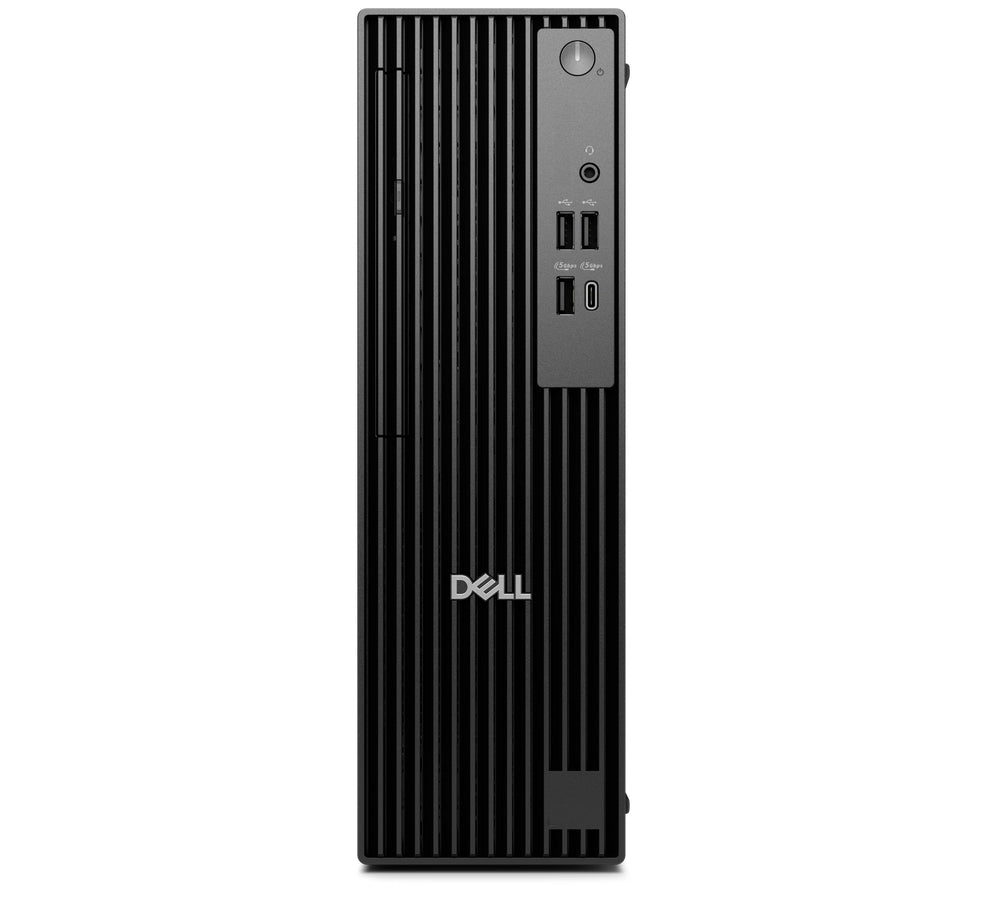 Настолен компютър Dell Pro Slim QCS1255 (BTO523_QCS1255_EMEA_UBU)