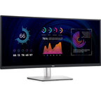 Монитор Dell P3424WE, 34" Curved