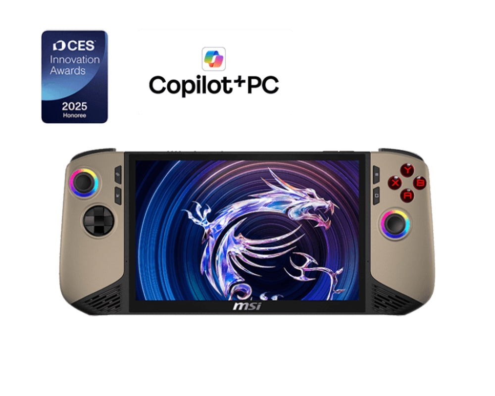 Конзола MSI Claw 8 AI+ A2VM, 8" FHD+