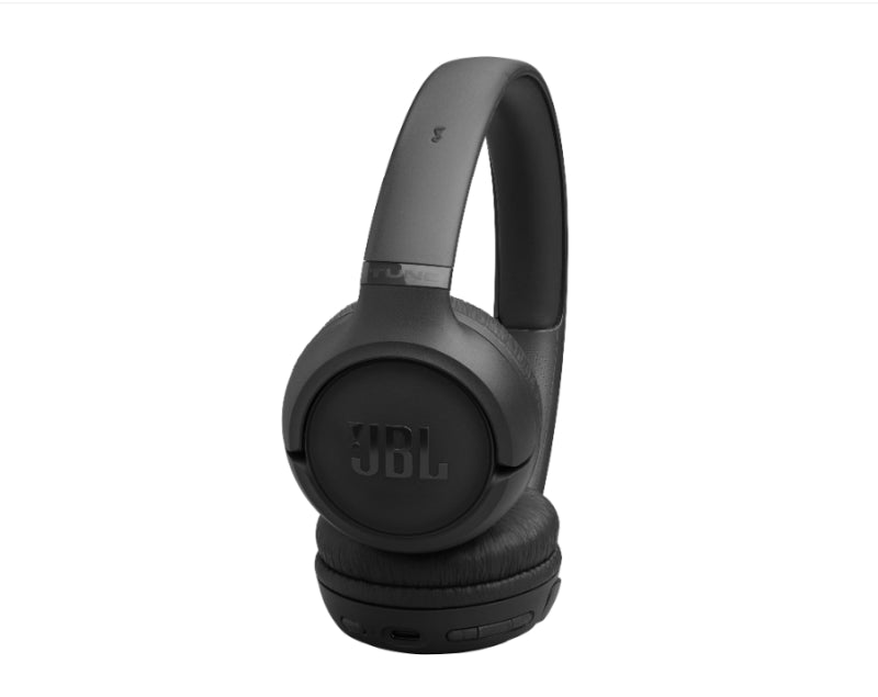 Слушалки JBL TUNE 530BT BLK Wireless on-ear Bluetooth headphones