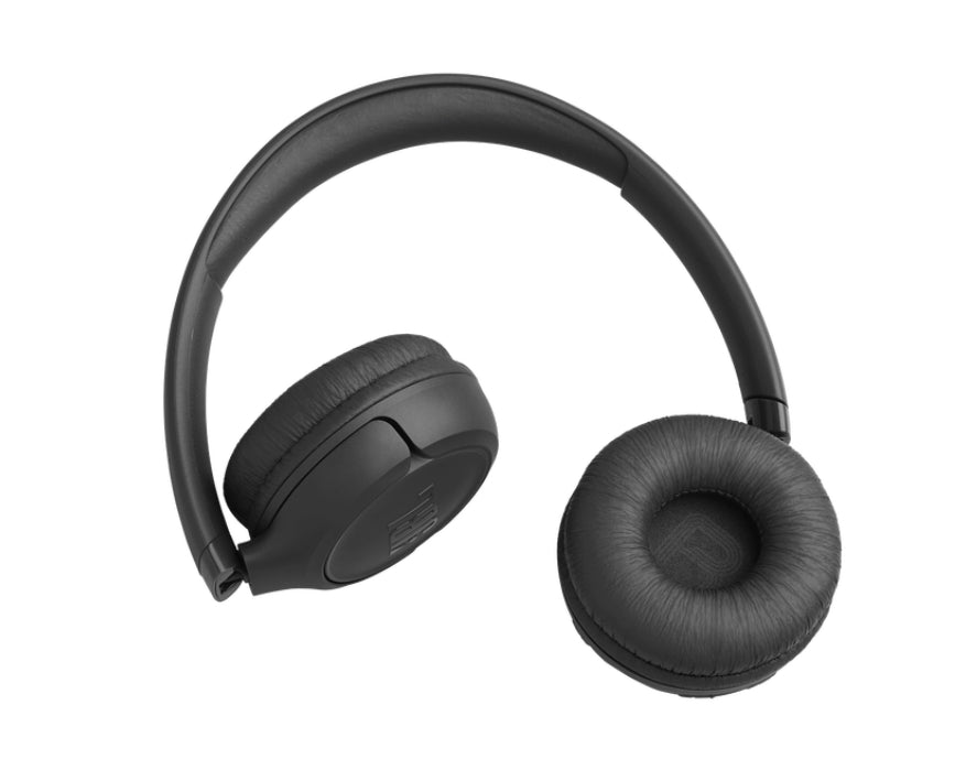 Слушалки JBL TUNE 530BT BLK Wireless on-ear Bluetooth headphones