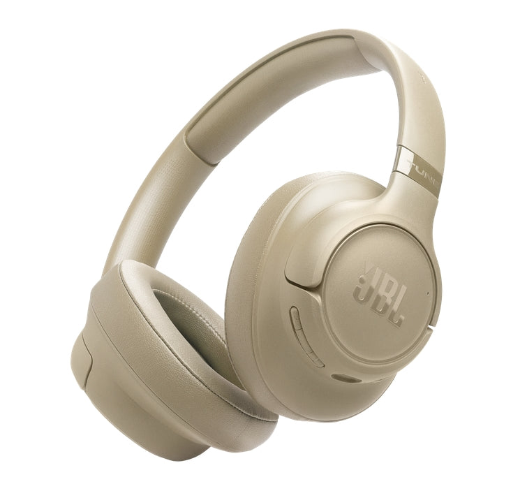 Слушалки JBL TUNE 730BT BEIGE Wireless on-ear Bluetooth headphones