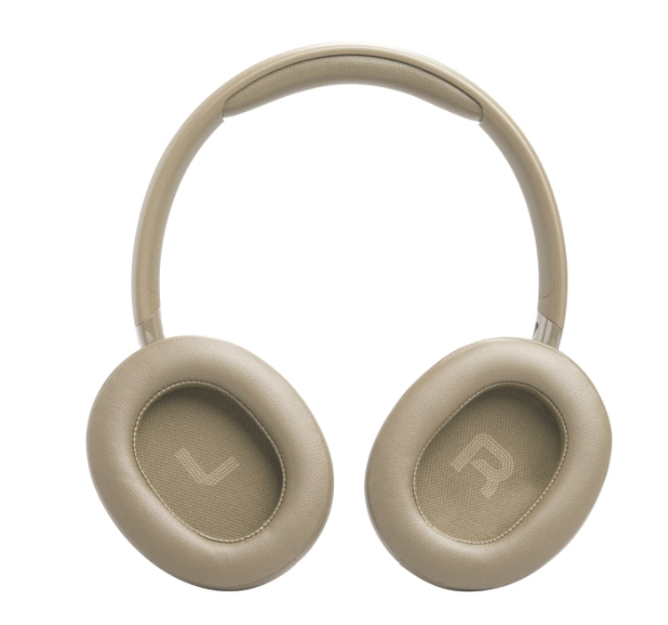 Слушалки JBL TUNE 730BT BEIGE Wireless on-ear Bluetooth headphones