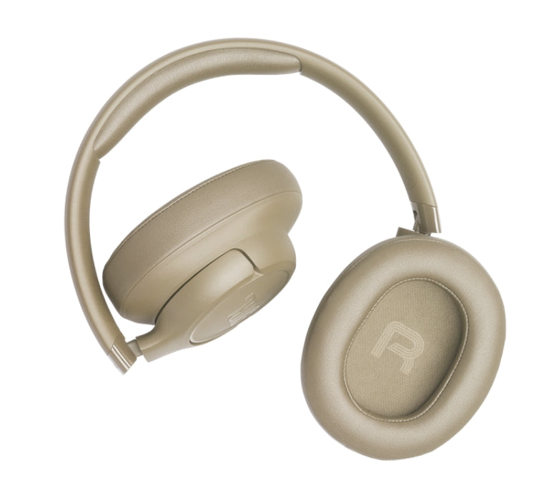 Слушалки JBL TUNE 730BT BEIGE Wireless on-ear Bluetooth headphones