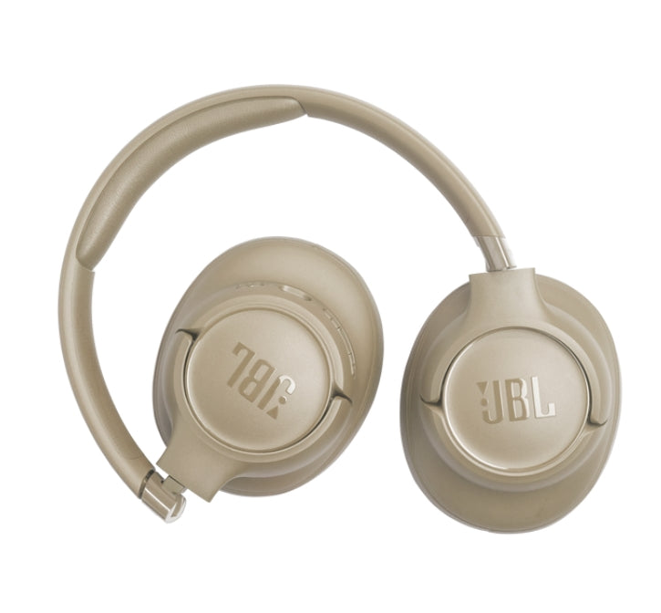 Слушалки JBL TUNE 730BT BEIGE Wireless on-ear Bluetooth headphones