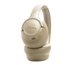 Слушалки JBL TUNE 730BT BEIGE Wireless on-ear Bluetooth headphones