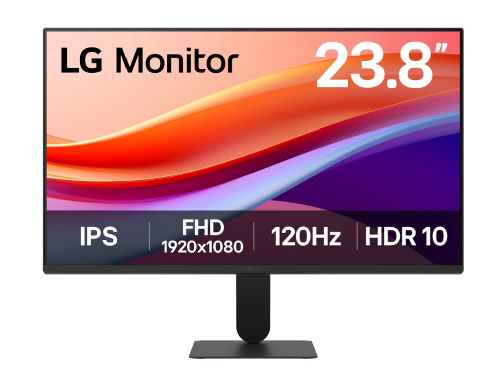 Монитор LG 24U41YA-B, 23,8" IPS