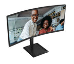 Монитор AOC CU34E4CV, 34" Curved 1500R VA WLED