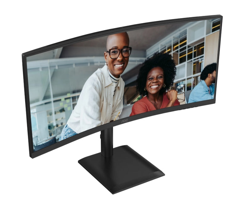 Монитор AOC CU34E4CV, 34" Curved 1500R VA WLED