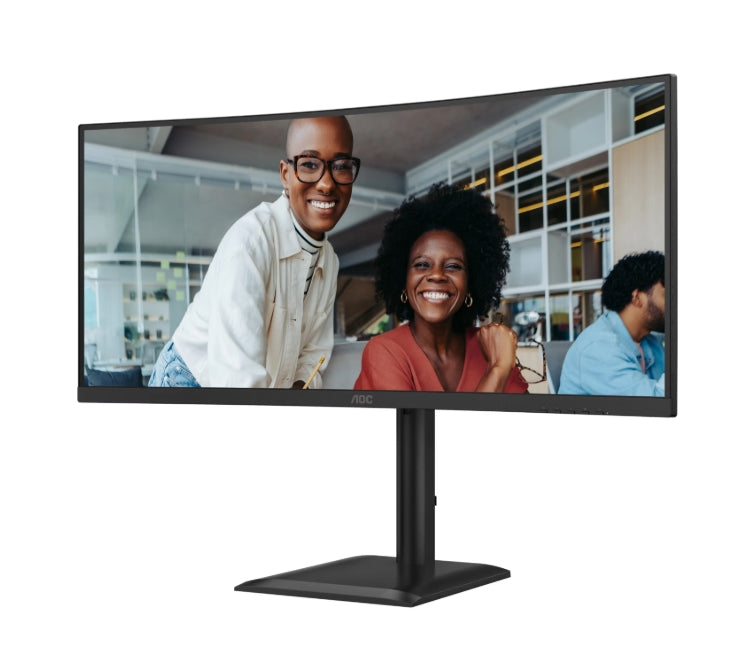 Монитор AOC CU34E4CV, 34" Curved 1500R VA WLED