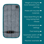Термоподложка Beurer HK 145 CosyWeight Green Planet XXL
