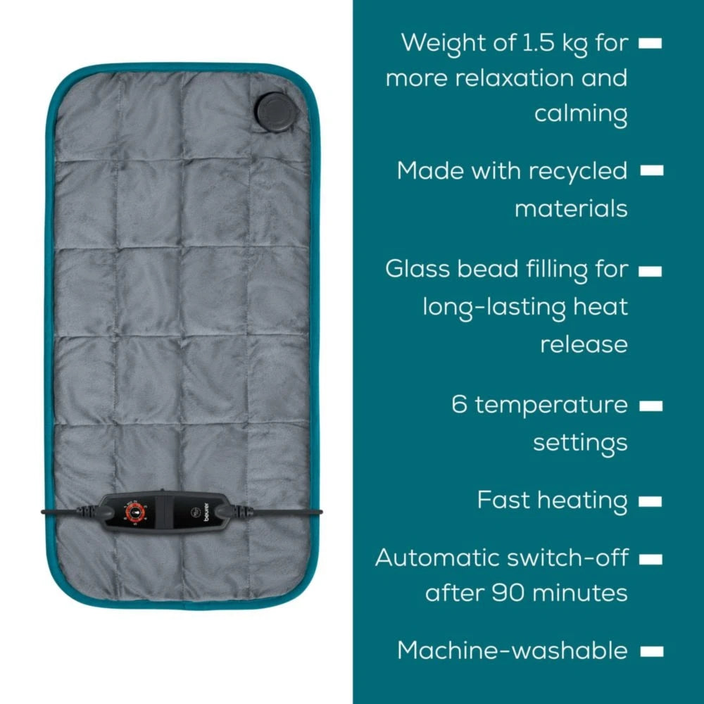 Термоподложка Beurer HK 145 CosyWeight Green Planet XXL
