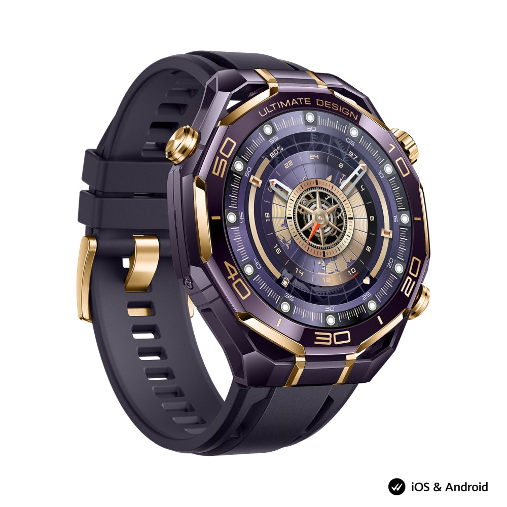 Часовник Huawei Watch Ultimate Design Royal Gold