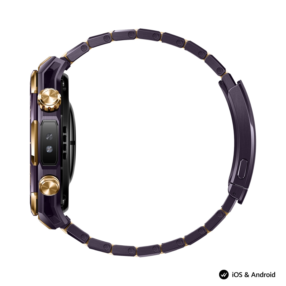 Часовник Huawei Watch Ultimate Design Royal Gold