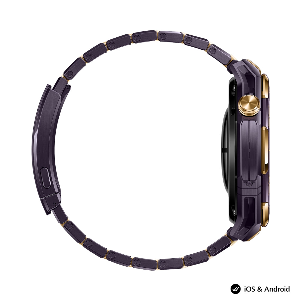 Часовник Huawei Watch Ultimate Design Royal Gold