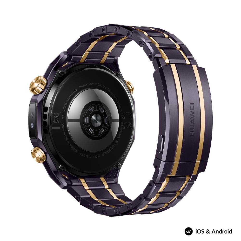 Часовник Huawei Watch Ultimate Design Royal Gold