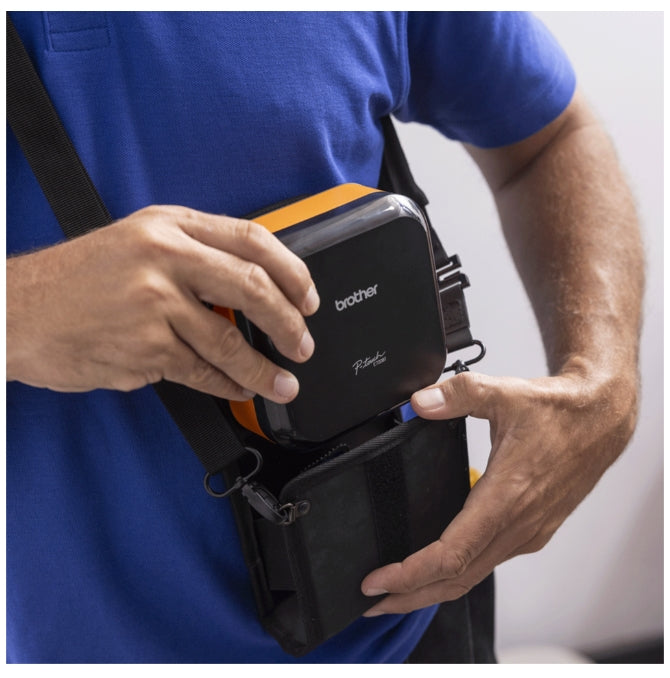 Адаптер Brother Protective case with shoulder strap for PTE720BT
