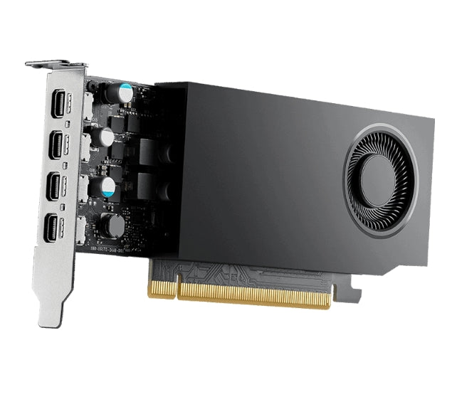 Видео карта PNY Nvidia RTX A1000 8GB GDDR6 LP