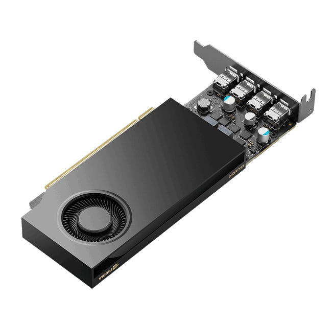 Видео карта PNY Nvidia RTX A1000 8GB GDDR6 LP