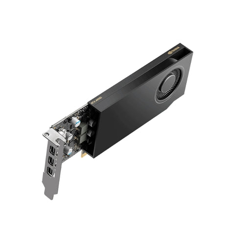 Видео карта PNY Nvidia RTX A1000 8GB GDDR6 LP