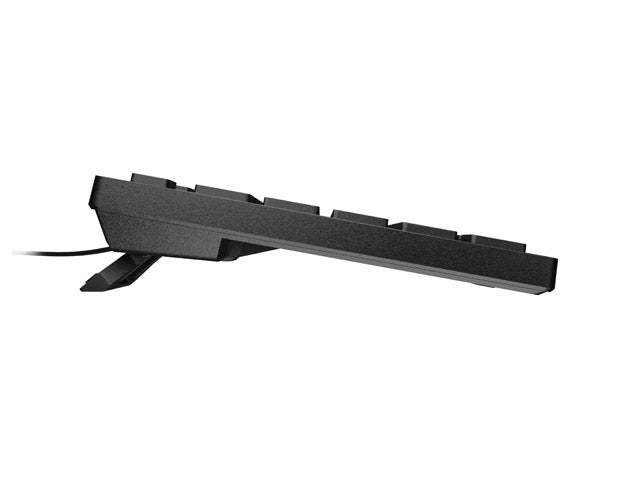Клавиатура Natec Keyboard Herring US, Black, Slim