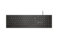 Клавиатура Natec Keyboard Herring US, Black, Slim
