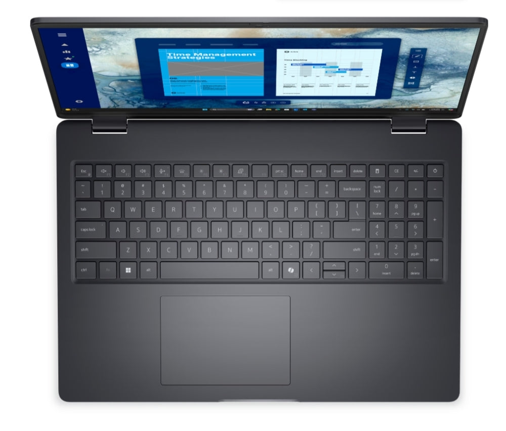 Лаптоп Dell Pro 16 PC16250, Intel Core 5 120U