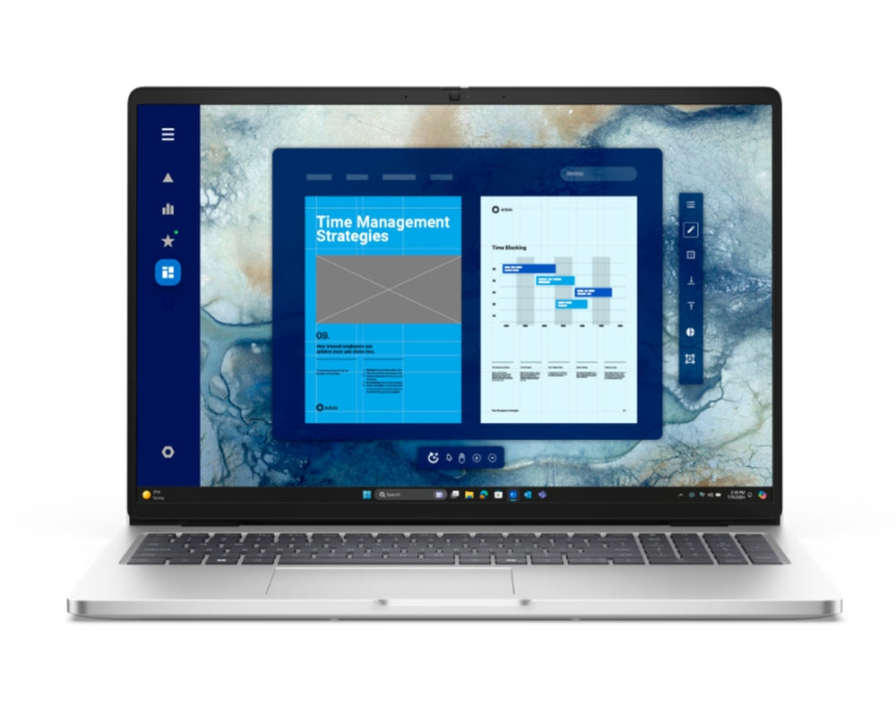 Лаптоп Dell Pro 16 PC16250, Intel Ultra 7 255U (BTO118_PC16250_EMEA)