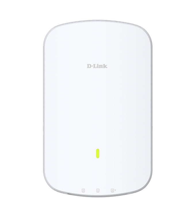 Аксес-пойнт D-Link Nuclias Connect AX3000 Wall Plate Access Point