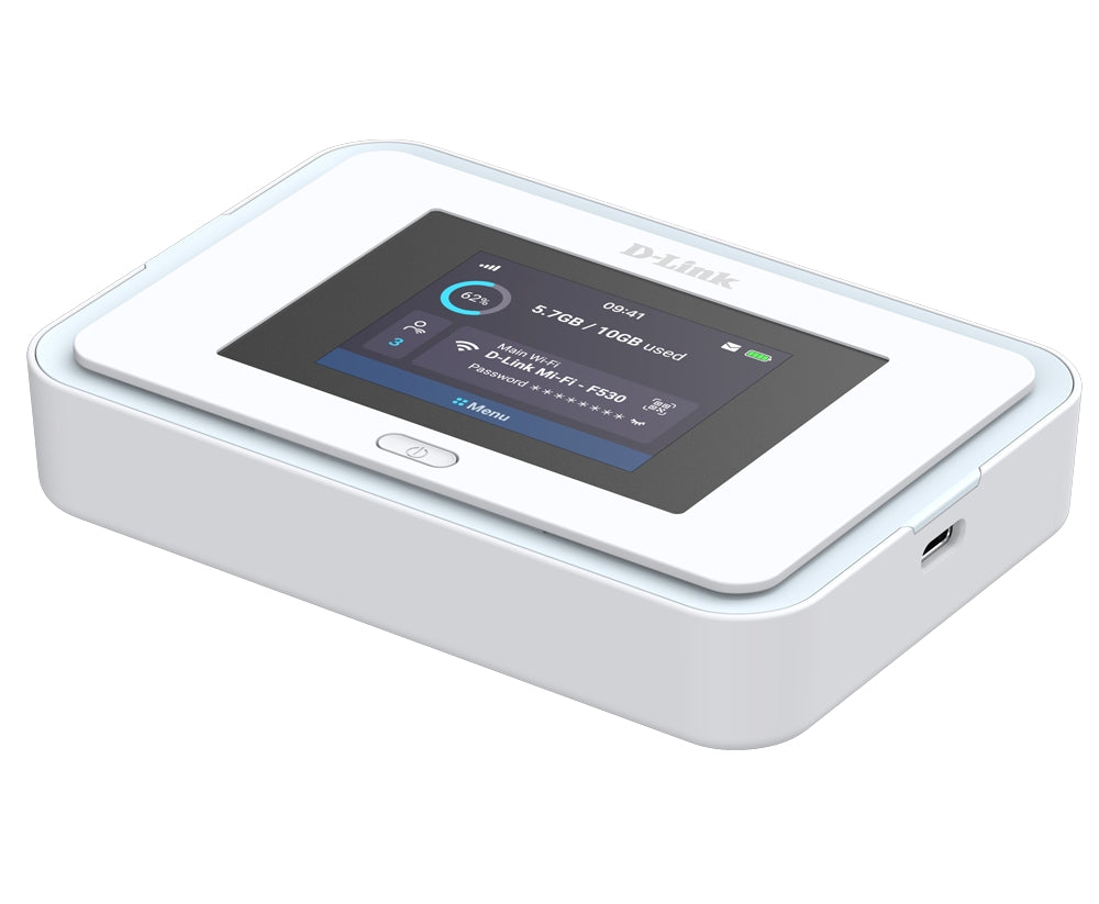 Рутер D-Link 5G NR AX3000 Wi-Fi 6 Mobile Hotspot