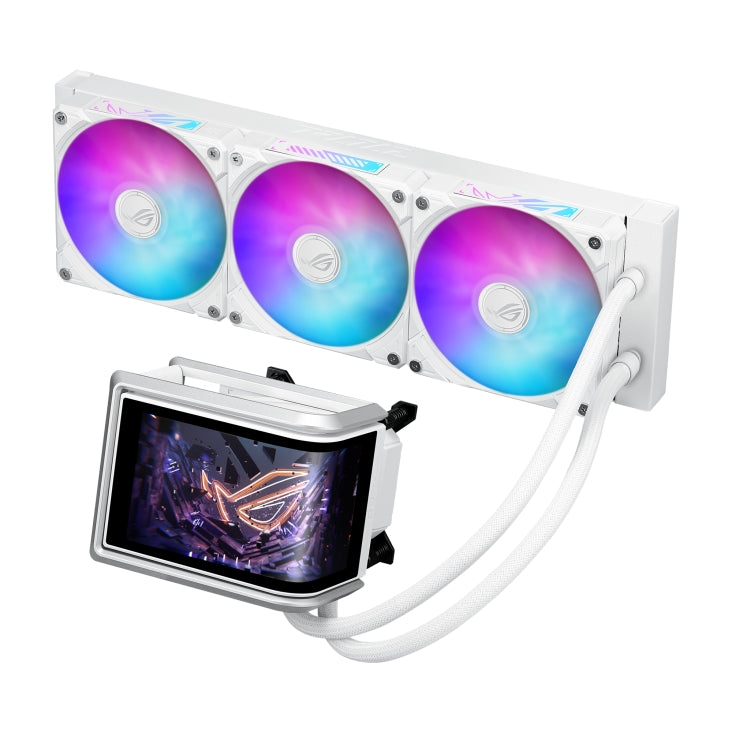 Охлаждаща система Asus ROG RYUO IV 360 ARGB White