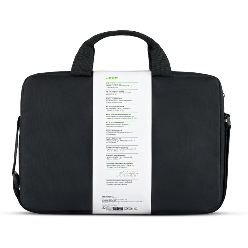 Комплект Acer Notebook Starter Kit 16" with wireless mouse