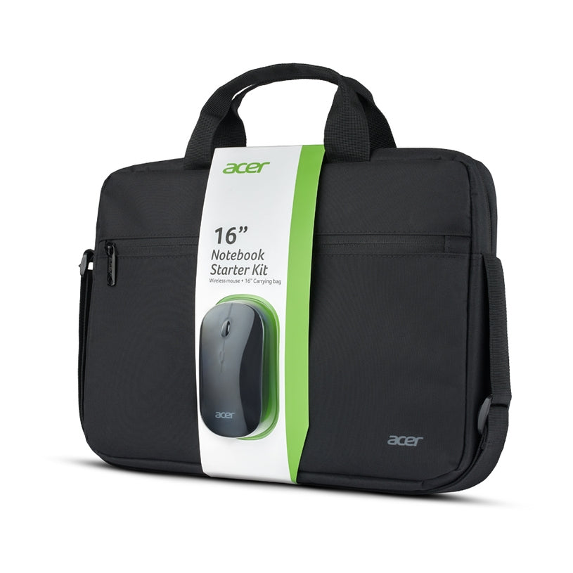 Комплект Acer Notebook Starter Kit 16" with wireless mouse