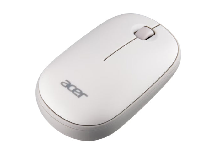 Мишка Acer Wireless Bubble Mouse, AMR100, White, retail pack