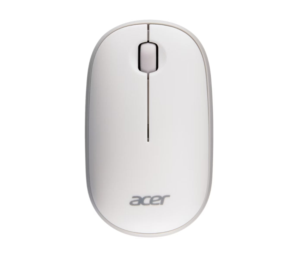 Мишка Acer Wireless Bubble Mouse, AMR100, White, retail pack