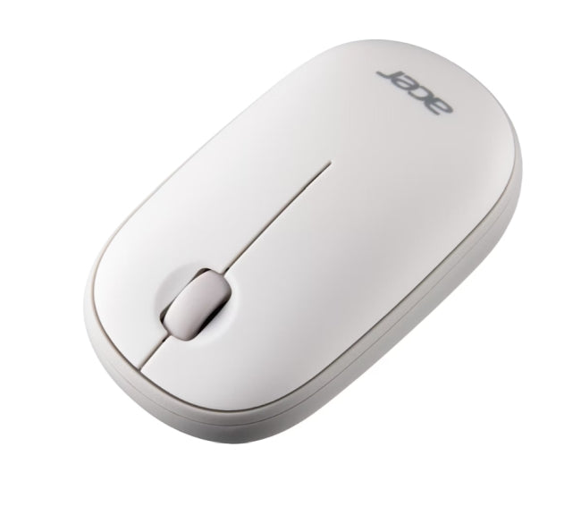 Мишка Acer Wireless Bubble Mouse, AMR100, White, retail pack