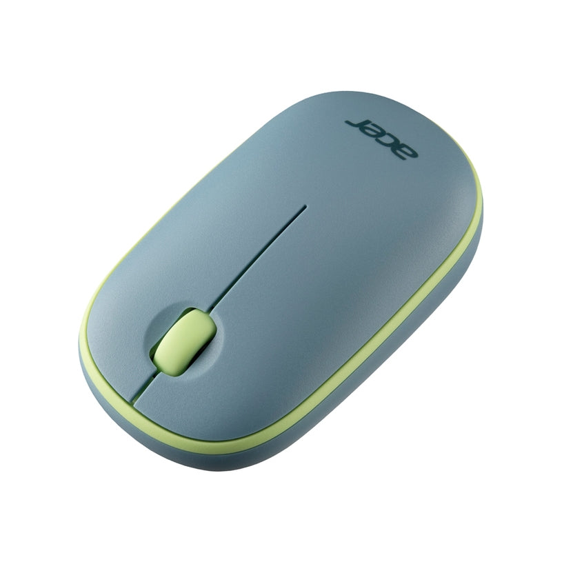 Мишка Acer Wireless Bubble Mouse, AMR100, Blue, retail pack