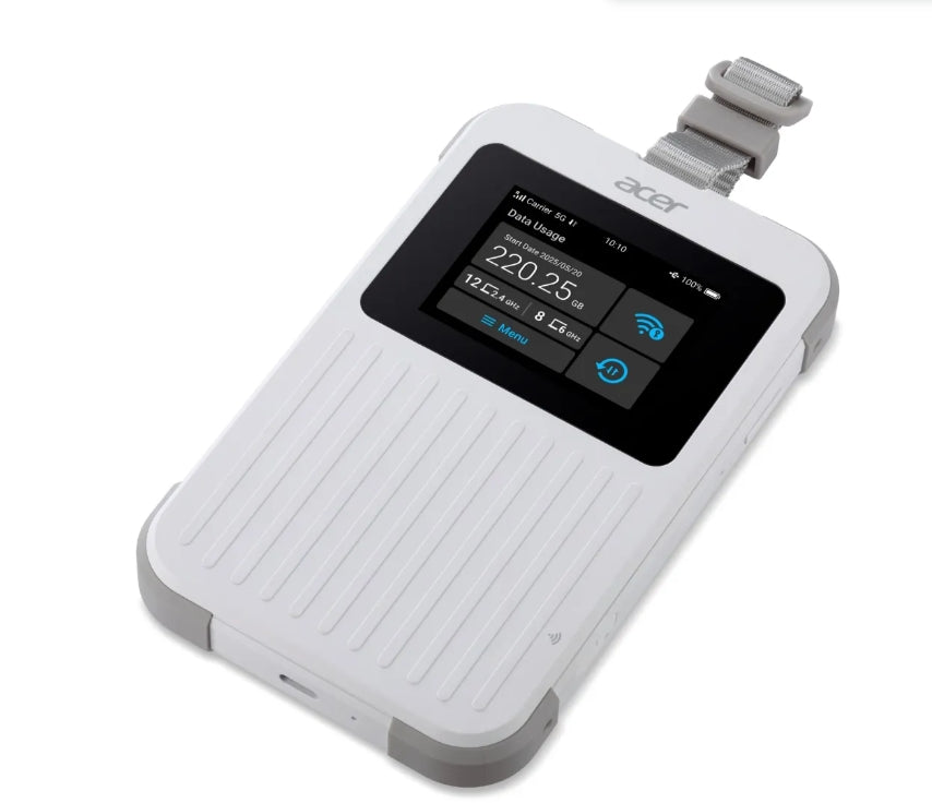 Аксесоар Acer Wi-Fi 5G Mobile Hotspot with Nano SIM