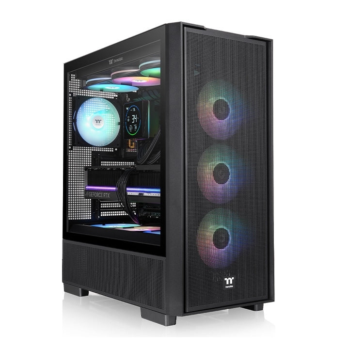 Кутия за компютър Thermaltake S380 TG ARGB