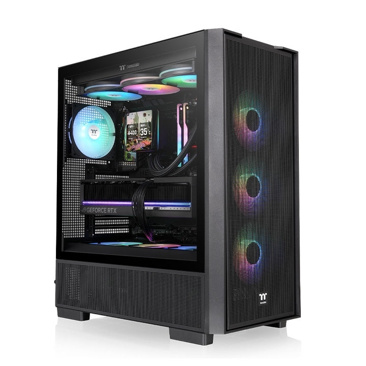 Кутия за компютър Thermaltake S380 TG ARGB