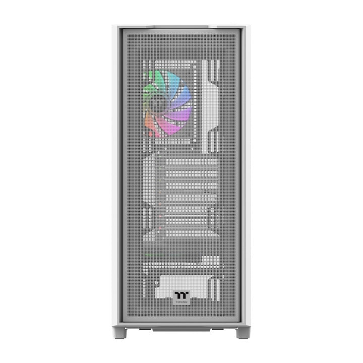 Кутия за компютър Thermaltake S380 TG ARGB Snow