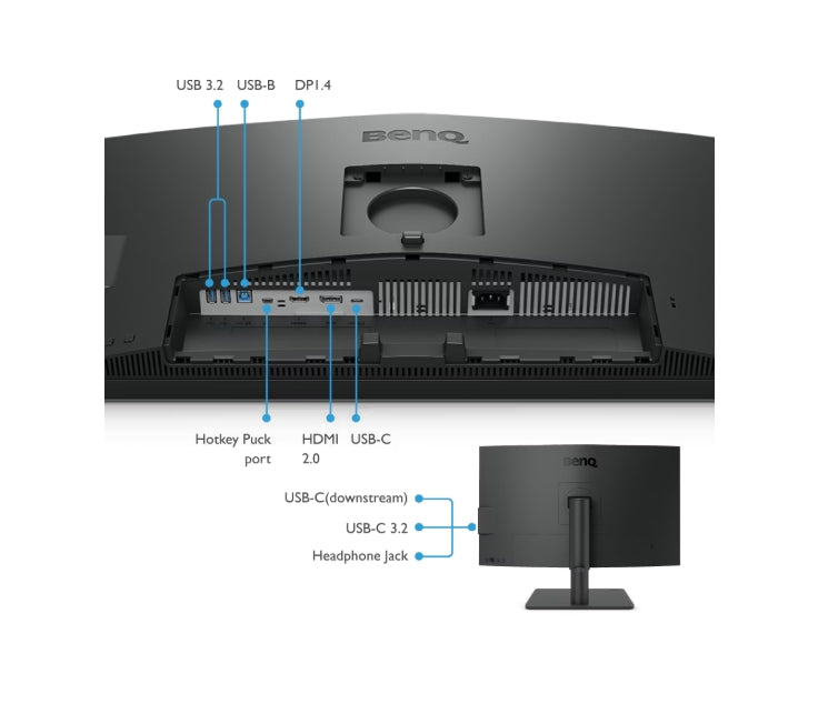 Монитор BenQ PD2706U, 27" IPS LED (9H.LLJLB.QEE)