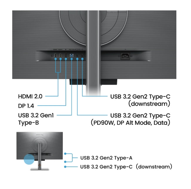 Монитор BenQ RD320U 31.5" IPS