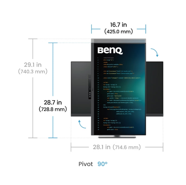 Монитор BenQ RD320U 31.5" IPS