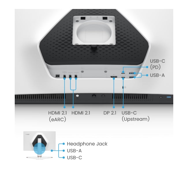 Монитор BenQ MOBIUZ EX321UX, 31