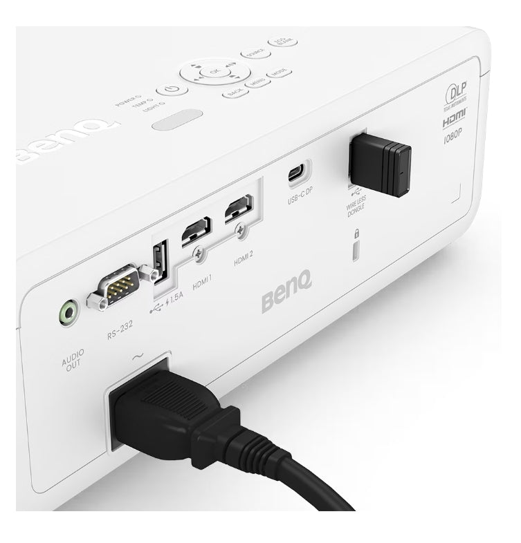 Мултимедиен проектор BenQ LH650 DLP, FHD 1080P