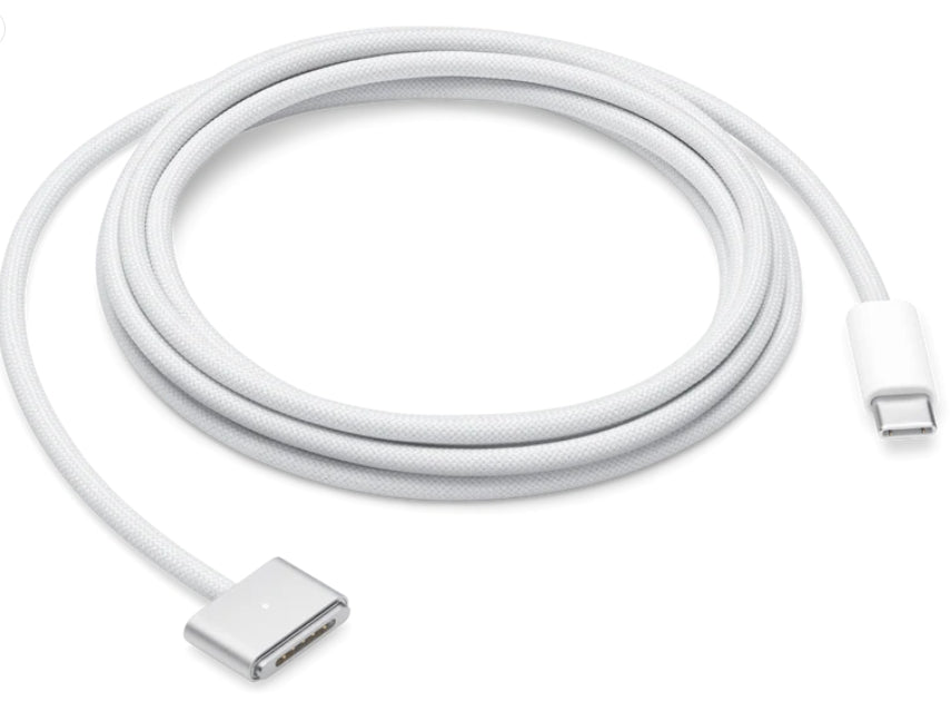 Кабел Apple USB-C to MagSafe 3 Cable (2m), Silver